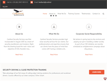 Tablet Screenshot of cardinal-ng.com
